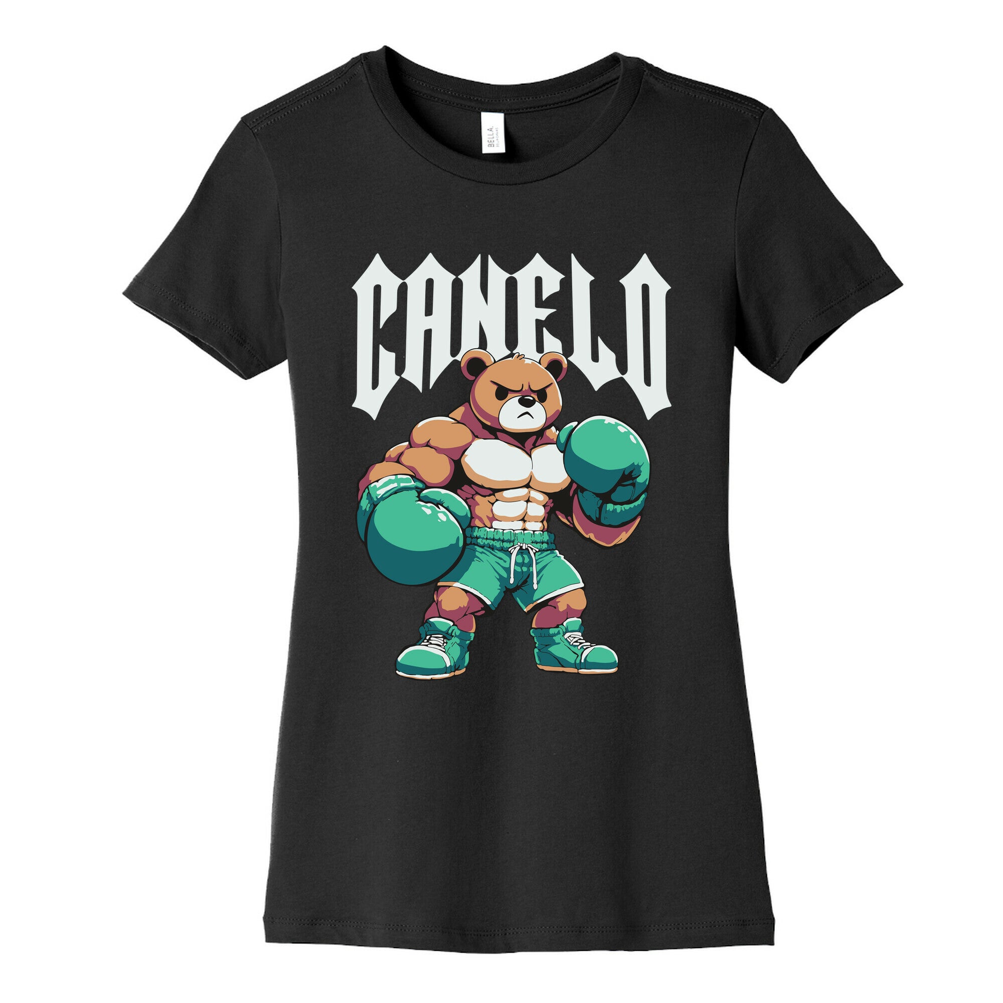 Canelo Teddy Bear Womens Cotton Tee